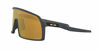 Picture of Oakley Men's OO9406 Sutro Shield Sunglasses, Matte Carbon/Prizm 24K, 137 mm