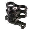 Picture of Foto4easy Ball Clamp Mount 3 Holes for Underwater Diving Camera Arm Tray GoPro Vedio Light