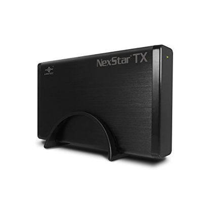 Picture of Vantec NexStar TX 3.5" USB 3.0 Hard Drive Enclosure (NST-328S3-BK)