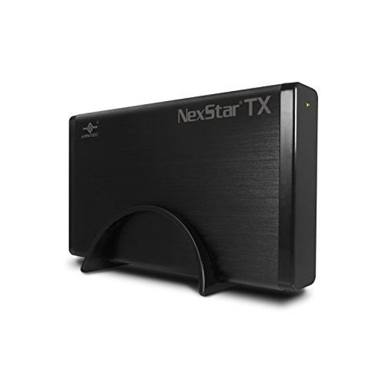 Picture of Vantec NexStar TX 3.5" USB 3.0 Hard Drive Enclosure (NST-328S3-BK)