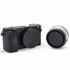 Picture of Rear Lens Cap & Body Cap JJC Rear Lens Cover Body Cover for Sony E Mount A6600 A6500 A6400 A6300 A6100 A6000 A5100 A5000 A9 A7 III II A7R III II A7s II A7S NEX-5 NEX-6 Replace Sony ALC-B1EM -5Pack