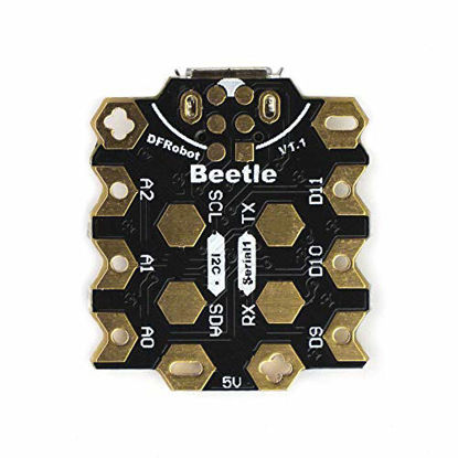 Picture of Beetle - The Smallest Microcontroller for Arduino