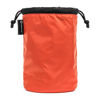 Picture of Tamrac Goblin Lens Pouch 3.6 |Lens Bag, Drawstring, Quilted, Easy-to-Access Protection - Pumpkin