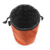 Picture of Tamrac Goblin Lens Pouch 3.6 |Lens Bag, Drawstring, Quilted, Easy-to-Access Protection - Pumpkin