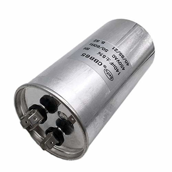 Picture of ALLMOST CBB65A Run Capacitor 450V 250VAC 250V AC 140uF 140 uF 140MFD SH P1 50/60Hz UL Listed