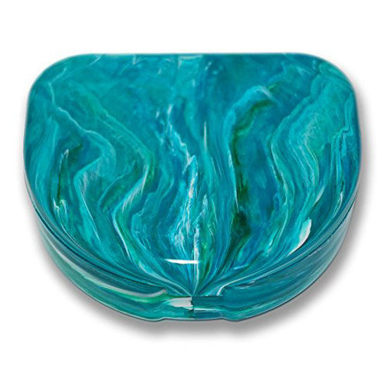 Picture of QUIST (TM) Orthodontic Retainer Case (Turquoise)