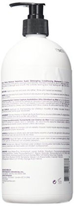 Picture of Design Essentials Creme Moisture Retention Super Detangling Conditioning Shampoo, Honey, 32 Fl Oz