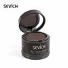 Picture of Instantly Hair Shadow - Sevich Hair Line Powder, Quick Cover Grey Hair Root Concealer with Puff Touch, 4g Dark Brown