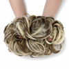 Picture of Messy Bun Hair Piece Thick Updo Scrunchies Hair Extensions Ponytail Hair Accessories Brown Mix Bleach Blonde