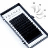 Picture of TDANCE Eyelash Extension Supplies Rapid Blooming Volume Eyelash Extensions Thickness 0.03 D Curl Mix 14-19mm Easy Fan Volume Lashes Self Fanning Individual Eyelashes Extension (D-0.03,14-19mm)