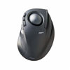 Picture of ELECOM 2.4GHz Wireless Finger-operated Trackball Mouse EX-G series 8-Button Function with Smooth Tracking, Precision Optical Gaming Sensor (M-DT2DRBK)