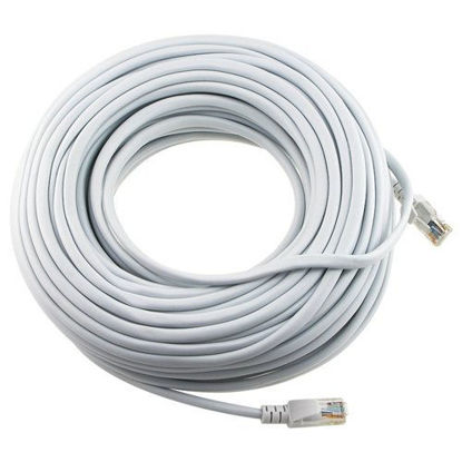 Picture of Ethernet Network 50 Feet CAT5, CAT5e, RJ45 Cable, White