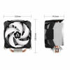 Picture of ARCTIC Freezer 7 X - Compact Multi-Compatible CPU Cooler, 100 mm PWM Fan, Compatible with Intel & AMD Sockets, 300-2000 RPM (PWM Controlled), Pre-Applied MX-2 Thermal Paste