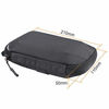 Picture of Twod Electronic Organizer Travel Universal Accessories Storage Bag Portable for Hard Drives, Cables, Memory Sticks, Charger, Phone, USB,SD Cards