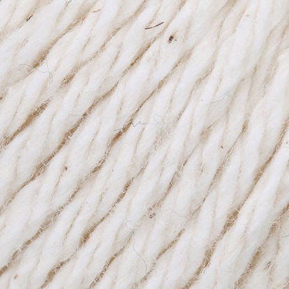 Picture of Lily Sugar 'N Cream Super Size Solid Yarn, 4oz, Gauge 4 Medium, 100% Cotton - Ecru - Machine Wash & Dry