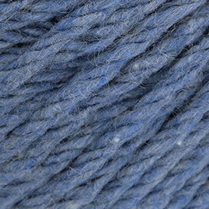 Picture of Lily Sugar 'N Cream Super Size Solid Yarn, 4oz, Gauge 4 Medium, 100% Cotton - Blue Jeans - Machine Wash & Dry