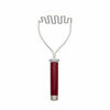 Picture of KitchenAid Gourmet Stainless Steel Wire Masher, 10.24-Inch, Empire Red