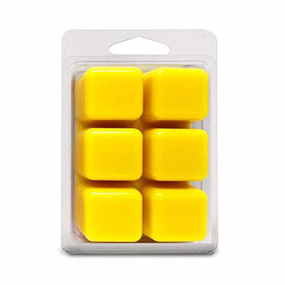 Picture of Marshmallow Chicks Limited Easter Edition! - Scented All Natural Soy Wax Melts - 6 Cube Clamshell 3.2oz Highly Scented!