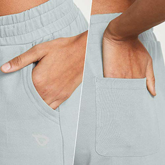 BALEAF Womens Sweatpants Cotton Joggers with Pockets Lounge Sweat