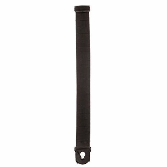 Picture of D'Addario Planet Lock Guitar Strap, Cotton, Black