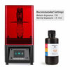 Picture of ELEGOO 3D Rapid Resin LCD UV-Curing Resin 405nm Standard Photopolymer Resin for LCD 3D Printing Maroon 1000g