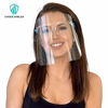 Picture of 5PC Fashionable, Safe Face Shields For Everyday Use