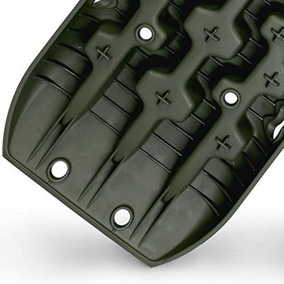 Picture of X-BULL New Recovery Traction Tracks Sand Mud Snow Track Tire Ladder 4WD (Olive,3gen)