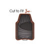 Picture of Armor All 78843 Black 3-Piece Full Coverage Rubber Floor Mat