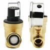 Picture of Twinkle Star RV Water Pressure Regulator Valve with Gauge and Inlet Screened Filter for Camper Travel Trailer