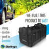 Picture of Starling's Car Trunk Organizer - Durable Storage SUV Cargo Organizer Adjustable (Black, 2 Compartments)