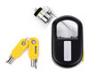 Picture of Kensington MicroSaver Retractable Keyed Laptop Lock (K64538US)