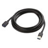 Picture of Cable Matters USB to USB Extension Cable (USB 3.0 Extension Cable) in Black 6 ft for Oculus Rift, HTC Vive, Playstation VR Headset and More