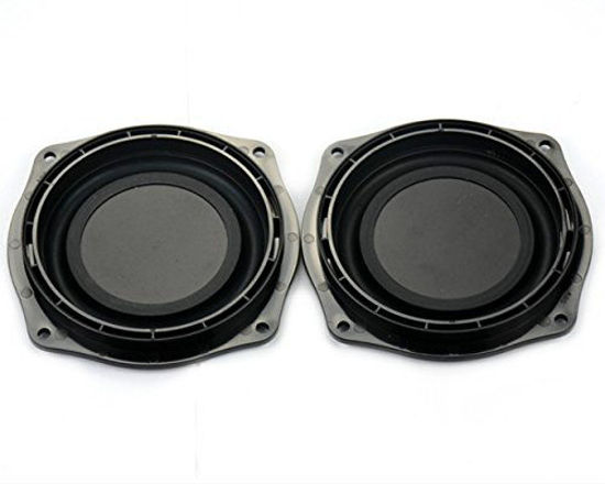 GetUSCart- AIYIMA 2pcs 4 Inch DIY Bass Speaker Loudspeaker Vibrating ...