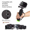 Picture of Waterproof Floating Hand Grip Compatible with GoPro Hero 9 8 7 6 5 4 3+ 2 1 Session Black Silver Camera Handler & Handle Mount Accessories Kit & Water for Water Sport and Action Cameras (Green)