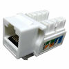 Picture of Verbex Telecom (5-Pack) Cat6 Keystone Jack - [UL Listed] - Ethernet Wall Jack - Wall Cat6 - Cat6 Network Coupler - Keystone Jack - Cat5/5e/6 Compatible - Cat6 Network Coupler