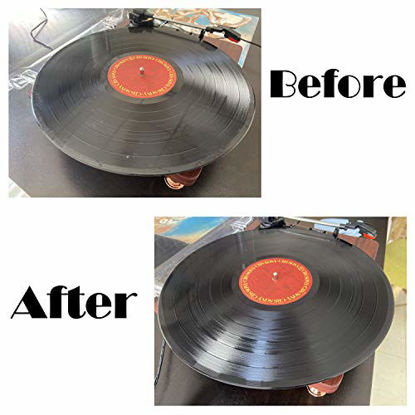 Picture of Vinyl Record Cleaning Brush Kit - Premium LP Cleaner Set