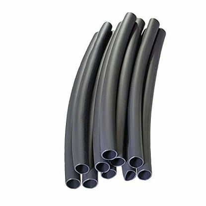 Picture of Buy Auto Supply # BAS13803 (50 Count) Black 3:1 Heat Shrink Tubing Dual Wall Adhesive Lined, Automotive & Marine Grade - Size: I.D 5/16" (7.9mm) - 6 Inch Sections