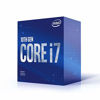 Picture of Intel Core i7-10700F Desktop Processor 8 Cores up to 4.8 GHz Without Processor Graphics LGA1200 (Intel 400 Series chipset) 65W