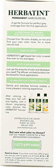 Picture of Herbatint Permanent Herbal Haircolor Gel, 9N Honey Blonde, 4 Ounce