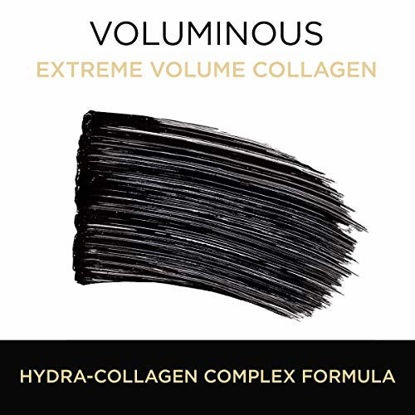 Picture of L'Oreal Paris Makeup Voluminous Extra Volume Collagen Plumping Mascara, Blackest Black, 0.34 fl; oz.