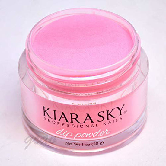 Picture of Kiara Sky Dip Powder, Pink Slippers, 1 Ounce