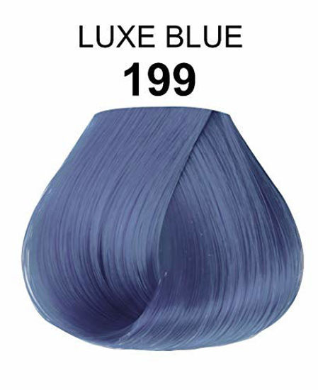 Picture of Adore Semi-Permanent Haircolor #199 Luxe Blue 4 Ounce (118ml) (Pack of 2)