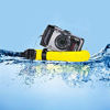 Picture of JJC Waterproof Camera Float Strap Cell Phone Float Strap Compatible with Olympus TG-6 TG-5 TG-4 Nikon W300 W100 Canon D30 Fuji XP140 XP130 XP90 XP80 & Smartphone Cell Phone Inside Waterproof Case