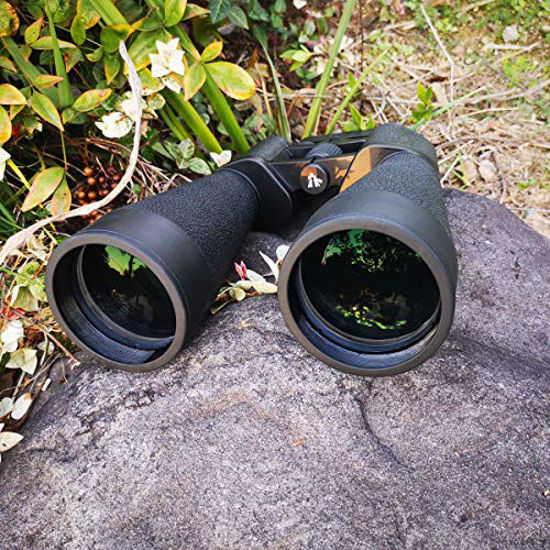 Picture of Gosky Skyview 20x80 Astronomy Binoculars, Giant Binoculars with Digiscoping Adapter - for Moon Observation Bird Watching Sightseeing Shooting Star Gazing