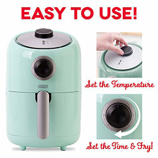 Dash compact clearance air fryer recipes