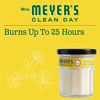 Picture of Mrs. Meyer's Clean Day Scented Soy Aromatherapy Candle, 25 Hour Burn Time, Made with Soy Wax, Honeysuckle, 4.9 oz