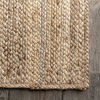 Picture of nuLOOM Rigo Hand Woven Jute Area Rug, 5' x 8', Natural