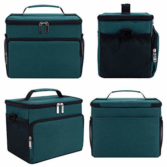 LunchBots Duplex Insulated Bento Box Lunch Bag