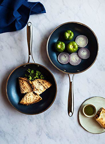 Picture of Granite Stone Diamond Cookware Set Granite Stone, 10" Fry Pan, Blue