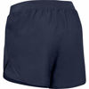 Picture of Under Armour Women's Fly By 2.0 Running Shorts , Midnight Navy (411)/Midnight Navy , Medium